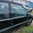 Tür rechts Citroen Saxo Farbcode EXYB Farbe Noir Onyx Schwarz