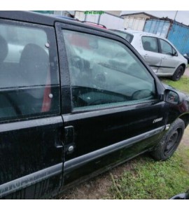 Tür rechts Citroen Saxo Farbcode EXYB Farbe Noir Onyx Schwarz