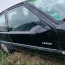 Tür rechts Citroen Saxo Farbcode EXYB Farbe Noir Onyx Schwarz