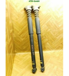 Federbein Pralldämpfer Stoßdämpfer x 2 Stück hinten Mazda 2 II 5 türig