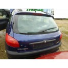 Heckklappe Peugeot 206 3 türig Farbcode EGE Bleu De CHINE Blau Chinablau