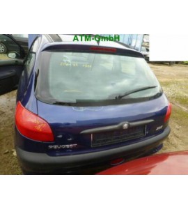 Heckklappe Peugeot 206 3 türig Farbcode EGE Bleu De CHINE Blau Chinablau