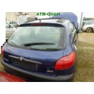 Heckklappe Peugeot 206 3 türig Farbcode EGE Bleu De CHINE Blau Chinablau