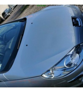 Motorhaube Peugeot 407 Farbcode EZRC Farbe Gris Grau Aluminium Metallic