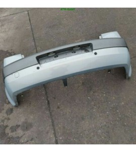 Stoßstange hinten Renault Megane 2 II Farbcode MV632 Gris Boreal Metallic Grau