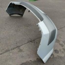 Stoßstange hinten Renault Megane 2 II Farbcode MV632 Gris Boreal Metallic Grau