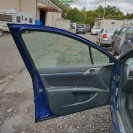 Tür Peugeot 407 Farbcode EGED Farbe Bleu de Chine Nacre Blau vorne links