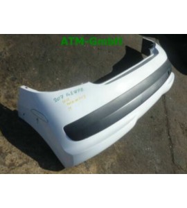 Stoßstange hinten Peugeot 207 3 türig Farbcode EWPB Farbe Weiß Eis