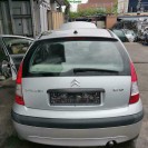 Heckklappe Citroen C3 Farbcode EZRC Aluminium Metallic Grau