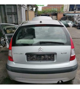 Heckklappe Citroen C3 Farbcode EZRC Aluminium Metallic Grau