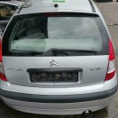 Heckklappe Citroen C3 Farbcode EZRC Aluminium Metallic Grau