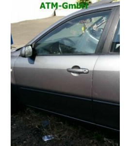 Tür Mazda 6 vorne links elektrischer Fensterheber Farbe Grau Silber Fahrertür