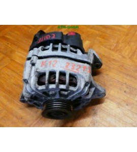 Lichtmaschine Generator Nissan Micra 3 III K12 23100AX62B Valeo 14V 80A
