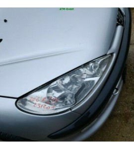 Frontscheinwerfer Scheinwerfer rechts Peugeot 206 Beifahrerseite