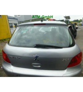 Heckklappe Peugeot 307 5 Türer Farbe Gris Sidobre Silber Metallic Farbcode EZAC