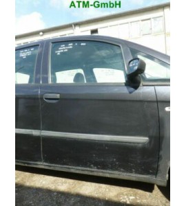 Tür vorne rechts Fiat Idea 5 türig Farbcode 632 Farbe schwarz metallic