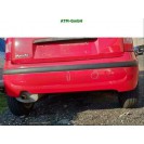 Stoßstange Fiat Panda 4 türig Farbcode 199 Rosso Tiziano Faccia hinten