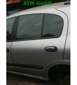 Tür Nissan Almera N16 hinten links Farbcode KYO KY0 Farbe Chrome Silber Metallic