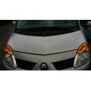 Motorhaube Renault Modus Farbcode MV632 Gris Boreal Metallic Silber Grau