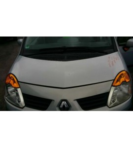 Motorhaube Renault Modus Farbcode MV632 Gris Boreal Metallic Silber Grau