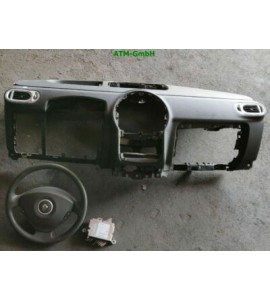 Armaturenbrett Lenkrad Airbagsteuergerät Renault Modus Multifunktionslenkrad