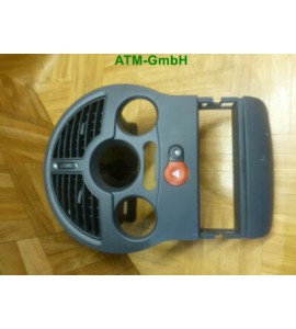 Mittelkonsole Düse Luftdüse Warnblinkschalter Renault Modus Visteon 8200630438