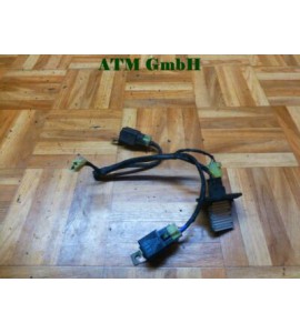 Widerstand Vorwiderstand Kia Carnival II Bj 01-05 hinten 