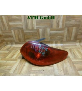 Bremsleuchte Rückleuchte Bremslicht Rücklicht rechts Peugeot 206 Beifahrerseite