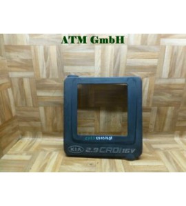 Motorabdeckung Schwarz Kia Carnival II 2.9 TD Bj 01-05