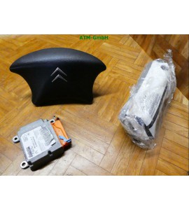 Airbagmodul Steuergerät Lenkradairbagmodul Citroen Xsara Picasso 9659111980