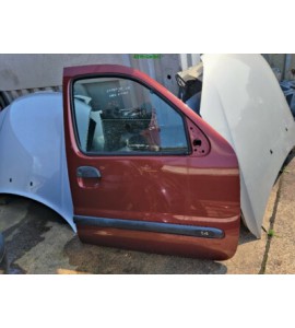 Tür vorne rechts Renault Kangoo Farbcode NV701 Rot Rouge Coquelicot Nacre