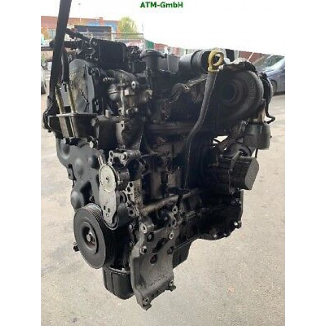 Motor Mazda 3 1.6 DI Turbo 80 kW Motorcode G8DA