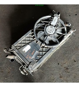 Wasserkühler Kühler Lüfter Focus Ford C-Max 1.6 TDCi 80 kW