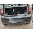 Stoßstange hinten VW Fox Farbcode LC9Z Farbe Schwarz Black Magic Pearl