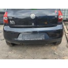 Stoßstange hinten VW Fox Farbcode LC9Z Farbe Schwarz Black Magic Pearl