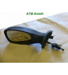 Außenspiegel Seitenspiegel mechanisch links unlackiert Peugeot 306 02846