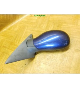Außenspiegel Seitenspiegel Renault Laguna 1 I mechanisch links Blau