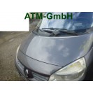 Motorhaube Renault Scenic 2 II Farbcode TEC68 Farbe Gris Shetland Metallic