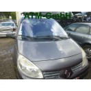 Motorhaube Renault Scenic 2 II Farbcode TEC68 Farbe Gris Shetland Metallic