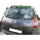 Heckklappe Renault Scenic 2 II 4 türig Farbcode TEC68 Gris Shetland Metallic