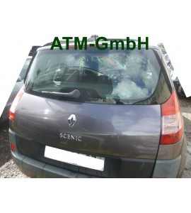 Heckklappe Renault Scenic 2 II 4 türig Farbcode TEC68 Gris Shetland Metallic