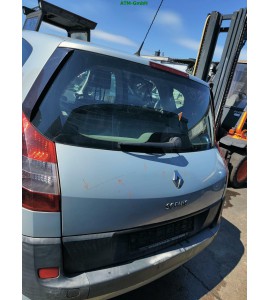 Heckklappe Renault Scenic 2 II Farbcode NV632 Gris Boreal Polar Grau