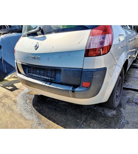 Stoßstange hinten Renault Scenic 2 II Farbcode NV632 Gris Boreal Polar Grau