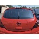 Heckklappe Opel Corsa D 3 türig Farbe Rot getönt