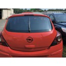 Heckklappe Opel Corsa D 3 türig Farbe Rot getönt