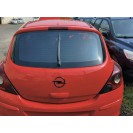 Heckklappe Opel Corsa D 3 türig Farbe Rot getönt