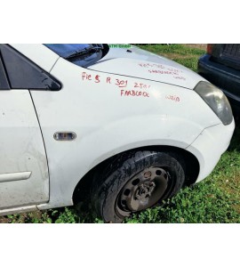 Kotflügel rechts Ford Fiesta 5 V Farbcode H6 Frozen White Weiss