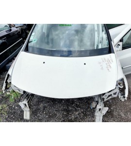 Motorhaube Renault Clio 3 III Farbcode DV369 Blanc Glacier Arktisweiss