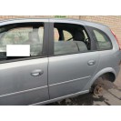 Tür hinten links Opel Meriva Farbcode Z163 Lichtsilber Metallic Silber