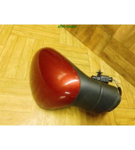 Seitenspiegel links Seat Leon 2 II Farbcode LS3X Rot Rojo Rubi Pearl elektrisch